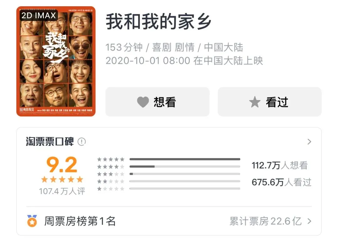 文创丨《我和我的家乡》：走过许多山水，还是家乡最美(我和我的家乡vlog)