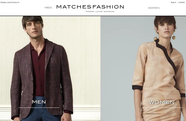 盘点全球十大知名海淘奢侈品购物网站