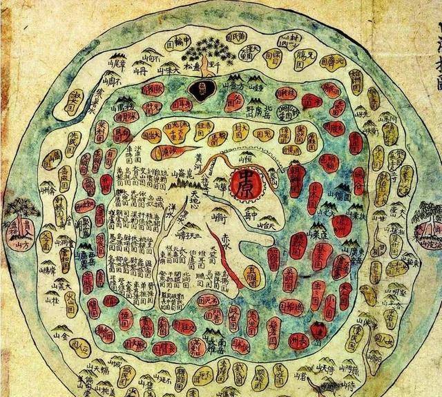 大禹治水治的不是黄河而是尼罗河？中科院教授使用《山海经》印证(大禹治水治的是黄河还是长江?)