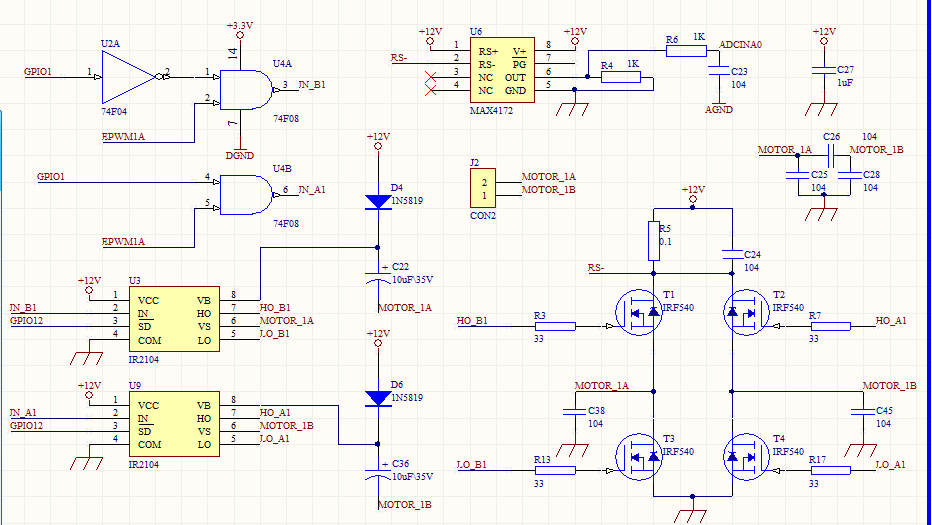 IRF540N：功率MOSFET的研究与应用