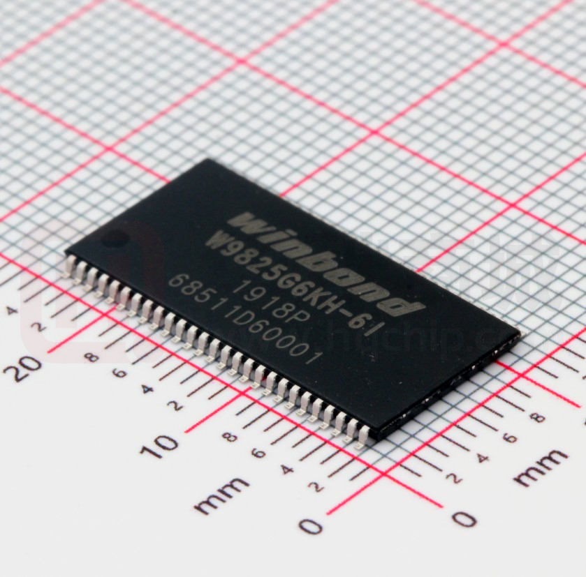 W9825G6KH的工作原理与优势