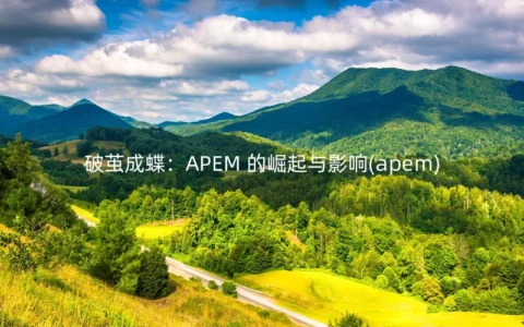 破茧成蝶：APEM 的崛起与影响(apem)