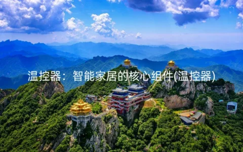 温控器：智能家居的核心组件(温控器)