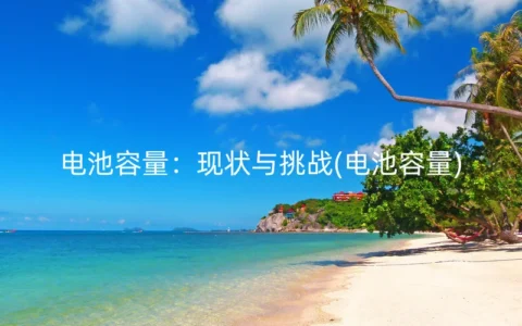 电池容量：现状与挑战(电池容量)