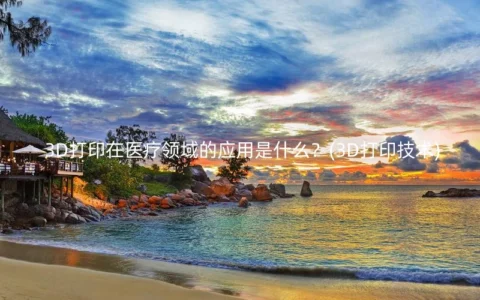 3D打印在医疗领域的应用是什么？(3D打印技术)
