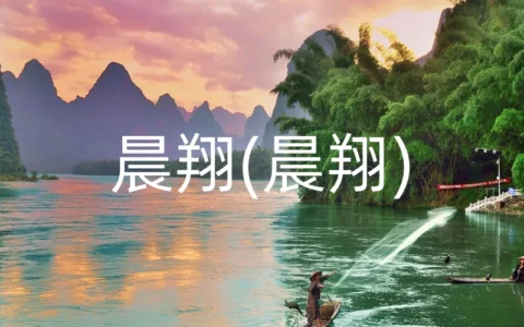 晨翔(晨翔)