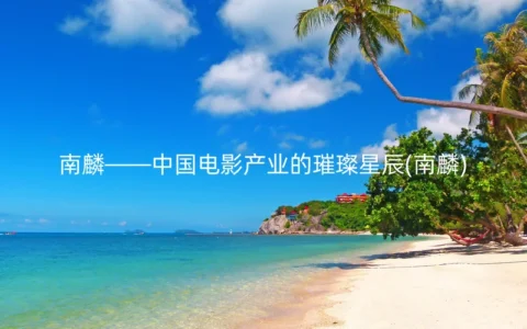 南麟——中国电影产业的璀璨星辰(南麟)