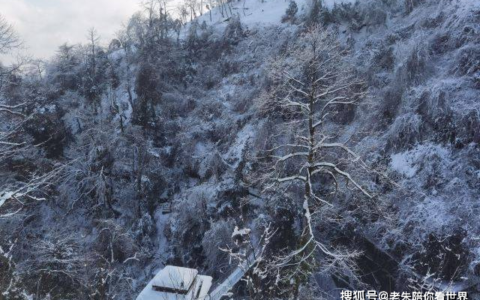 神瀑沟风景区，山峦叠翠，水声潺潺，仿佛置身于仙境之中！