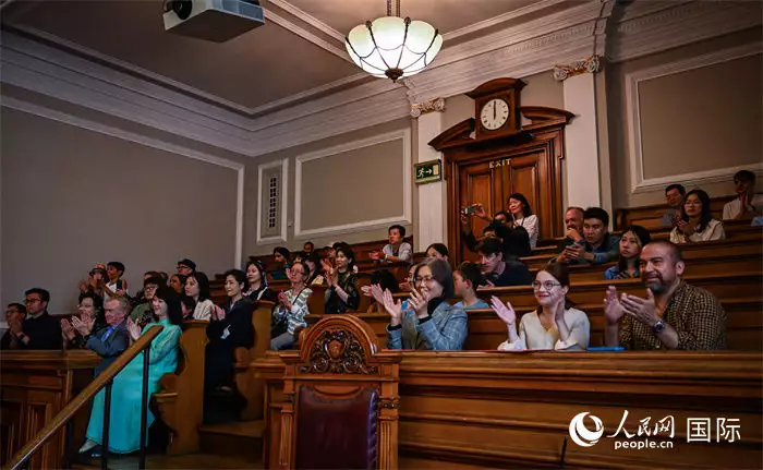 伦敦大学金史密斯孔子学院举办“彼岸·听茶”文化体验活动