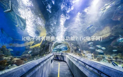 ic电子网有哪些主要功能？(ic电子网)