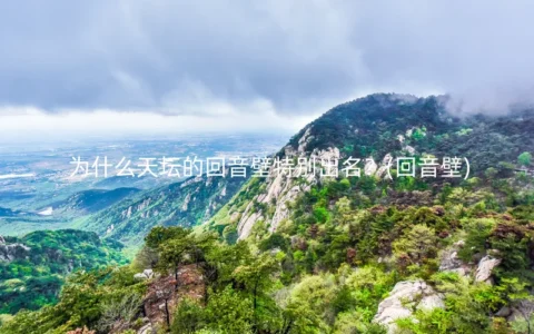 为什么天坛的回音壁特别出名？(回音壁)