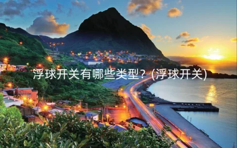 浮球开关有哪些类型？(浮球开关)