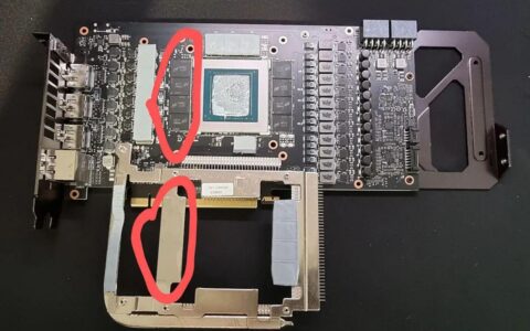 RTX30系显存过热？有可能是导热贴歪了或者根本没贴！-3090显存发热严重
