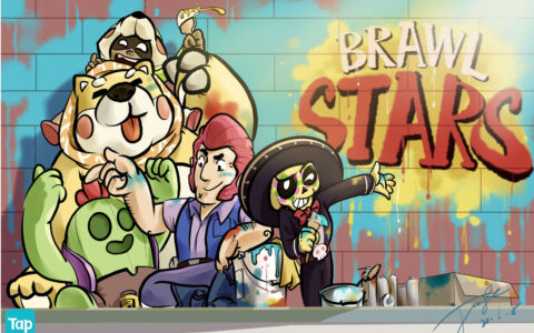 荒野乱斗全球日活跃用户跃居第三