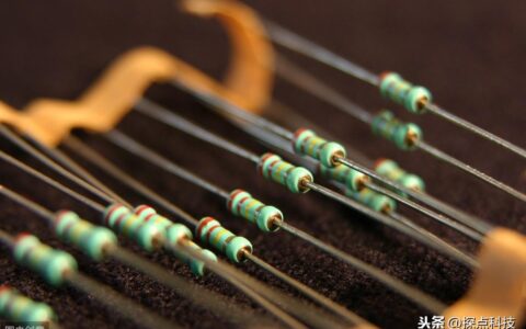 电子电路，色环电阻，光敏电阻，电阻的计算测量