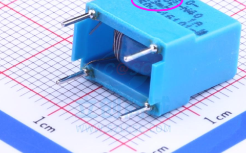 电感的标示方法和封装