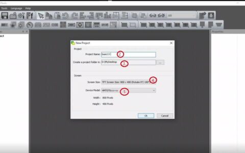 LCD智能显示模块-绘图板