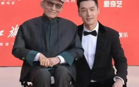 胡歌红毯推游本昌轮椅进场：看似不起眼的动作，却展现胡歌的人品