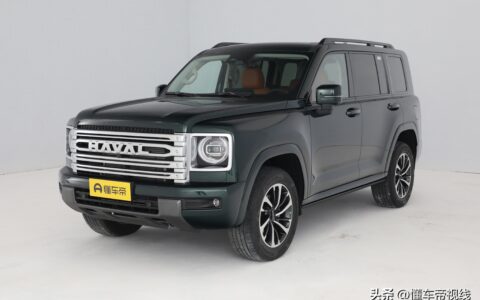 新车 | “方盒子”造型 2.0T汽油/2.4T柴油动力 新一代哈弗H9实车亮相