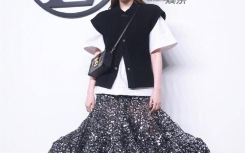 刘亦菲裙子好像钢丝球上热搜