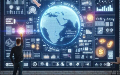 互动品牌墙：全息投影技术塑造品牌形象新境界