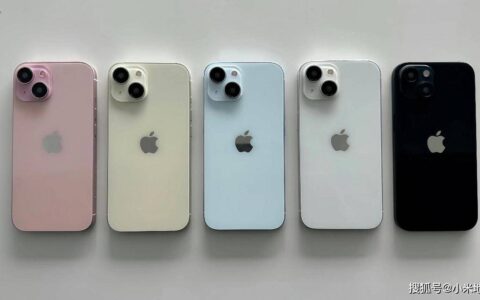 iPhone15频频降价，苹果竞争力下滑的征兆？