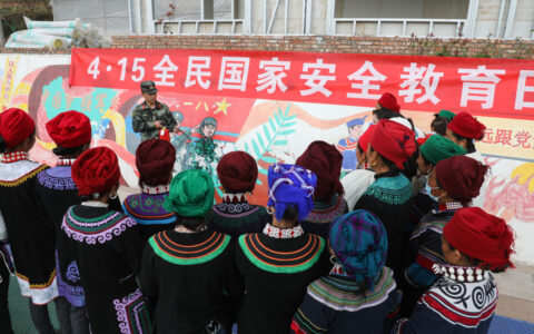 全民筑防线，共筑安全梦——庆祝国家安全教育日