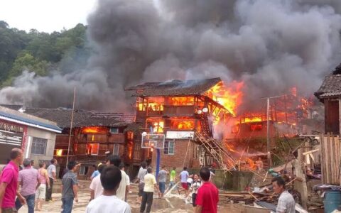 云南红河州山火：警钟长鸣，我们需要更多行动！