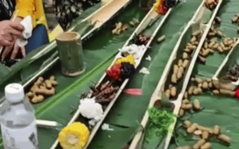 游客花128元体验千人宴全是花生毛豆，官方已经出手处理