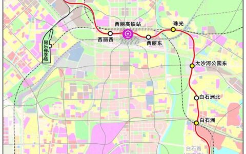 调整公示！深圳这一地铁站点规划已确定取消