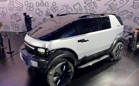 奇瑞越野MPV惊艳亮相，国产车的新里程碑？