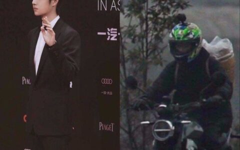 王一博，一日赛车人一世赛车人，挖藕的世界里保持着赛车人的灵魂