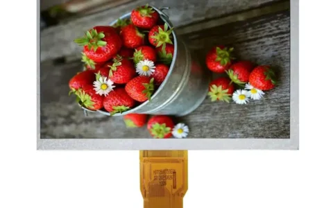 LCD液晶模块名称的命名和原理