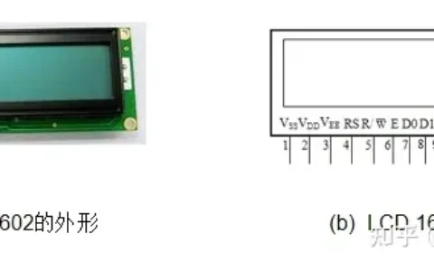 C51单片机笔记（LCD液晶显示）