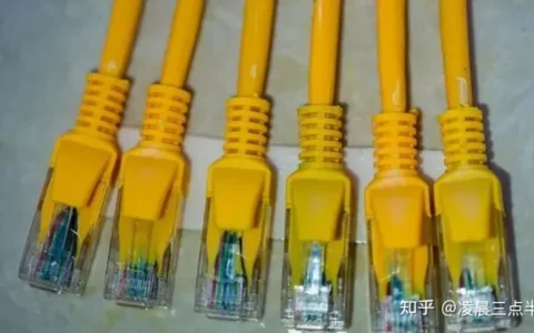 网线中的8根线分别代表什么意思？