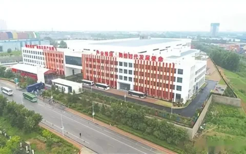 青岛光电显示新材料产业园投产