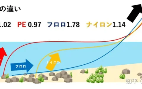 路亚百科：三种常见路亚线如何选择？