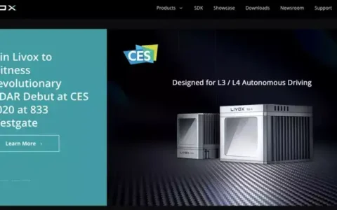 几千块也能买到激光雷达，大疆进军自动驾驶，旗下公司激光雷达首亮相