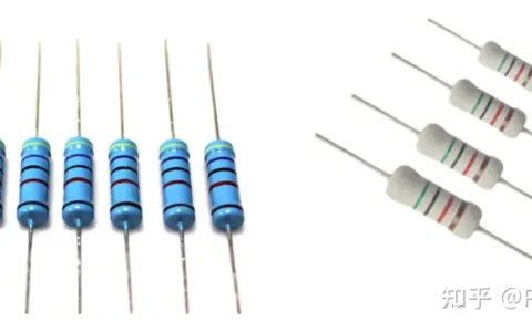 快速识读色环电阻