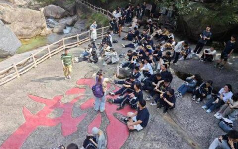 黄山区：春季掀起“研学热” 文旅融合添活力