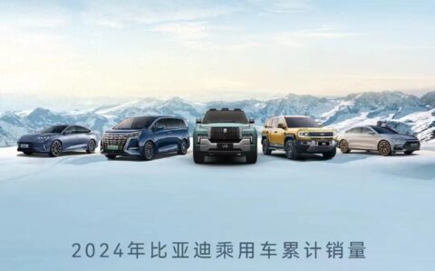 多家车企4月销量出炉，比亚迪继续领跑，华为系崛起