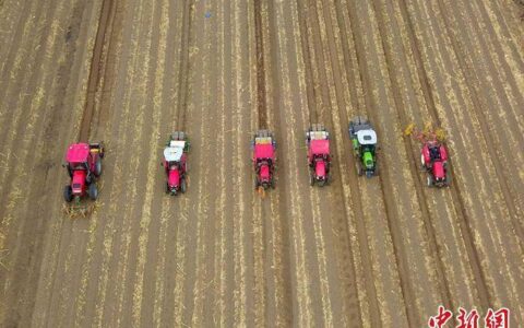 吉林农安黑土地保护性耕作正当时