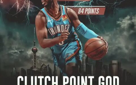 雷霆 106:101 逆转独行侠，东契奇空砍 35+10，如何评价这场比赛？