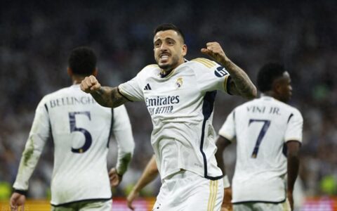 欧冠-皇马总比分4-3逆转拜仁进决赛 何塞卢替补3分钟2球+绝杀