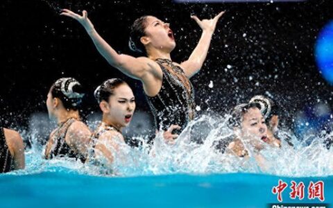 花样游泳世界杯北京站收官 中国队收获六金三银
