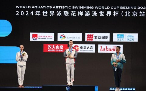 3金1银，中国队花游世界杯首日收获颇丰