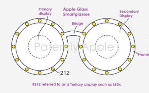 苹果眼镜新专利公布，集成三种显示效果，可玩性拉满