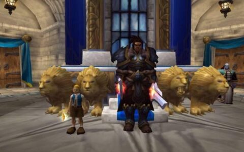 在全国魔兽玩家的共同帮助下，他找回了已逝父亲的珍贵账号