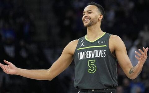 联盟第一！森林狼胜率高达80%，李凯尔被调侃，质疑者被打脸