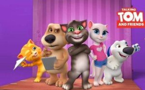 游戏储备丰富，AI赋能IP生态，汤姆猫收入结构持续优化